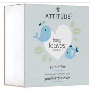 New ATTITUDE Baby Leaves Air Purifier Night